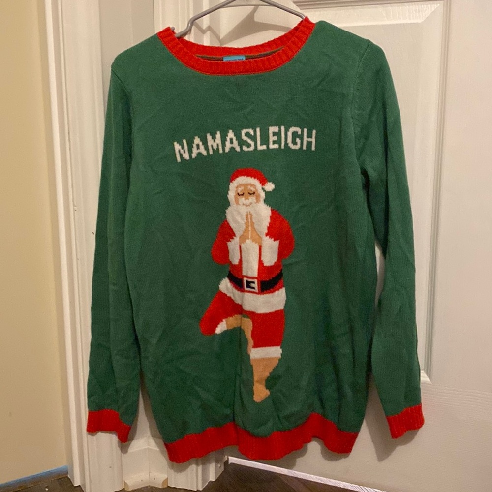 NORTHER POLE Santa long sleeve XXL but will fit XL